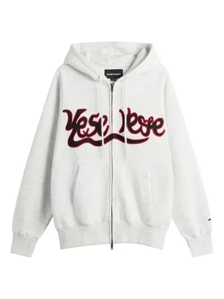 Bluza z kapturem Yeseyesee szara