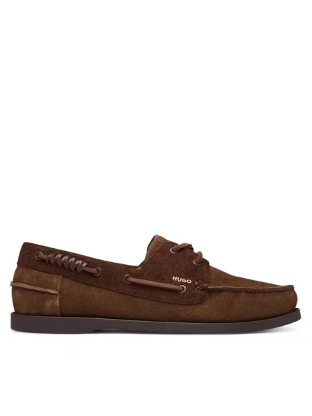 HUGO Mokasíny Darcy hnedá