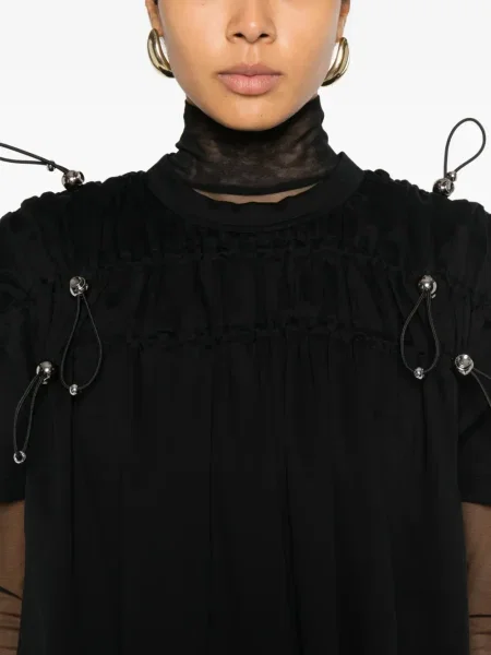 Bluză Noir Kei Ninomiya negru