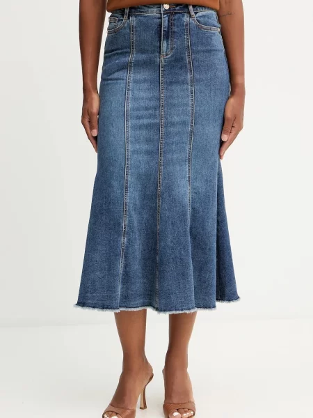 Morgan Fustă de blugi albastru