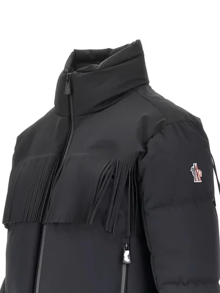 Μπουφάν σκι Moncler Grenoble μαύρο