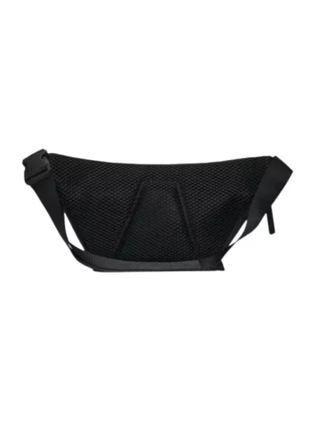 Rains Bum Bag Black Unisex Plecaki i torby Rains Size: One size czarny
