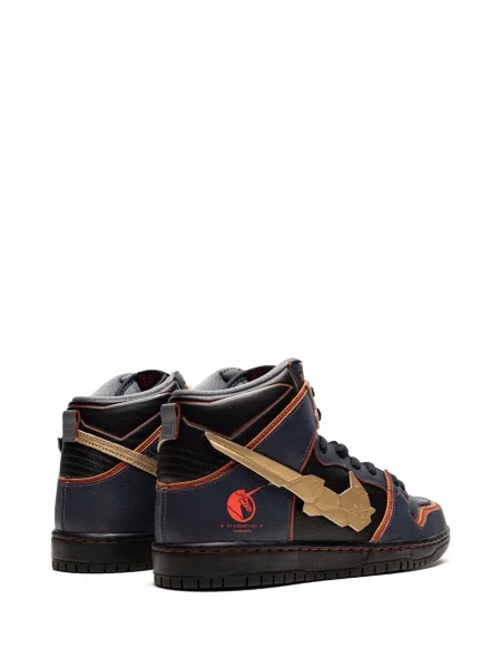 Tenisky Nike Dunk modré