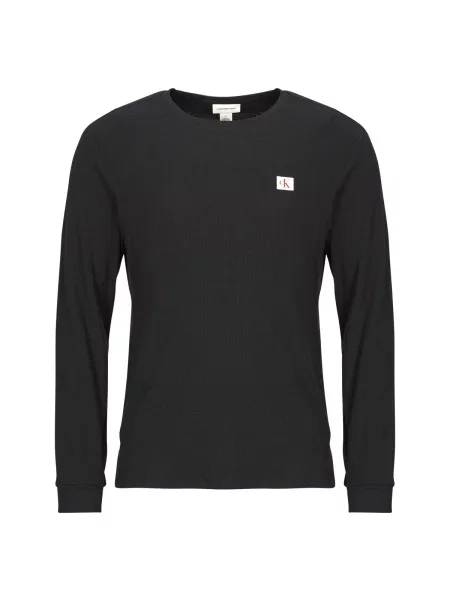 Majica Calvin Klein Jeans črna