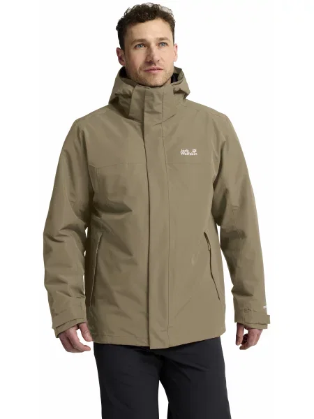 Куртка Jack Wolfskin бежевая