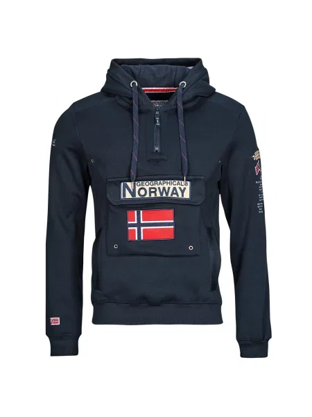 Sportska majica Geographical Norway plava