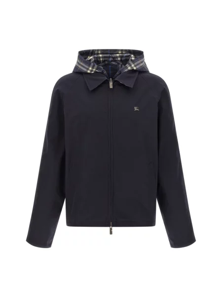 Lekka kurtka Burberry niebieska