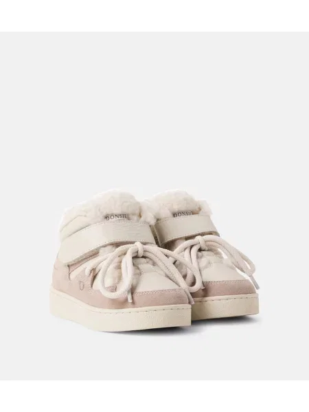 Gyerek sneaker Donsje bézs