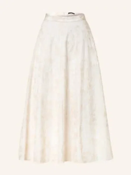 Windsor. Sukně krémová bílá