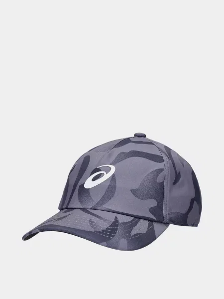 Asics Кепка Унісекс Поліестер/перероб. сірий