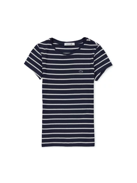 Lacoste футболка синя