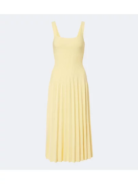 Rochie maxi Staud galben