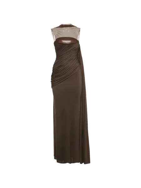 Rochie maxi Chats By C.dam maro
