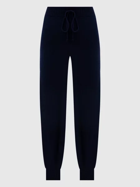 Джогери з вовною та кашеміром Twinset сині