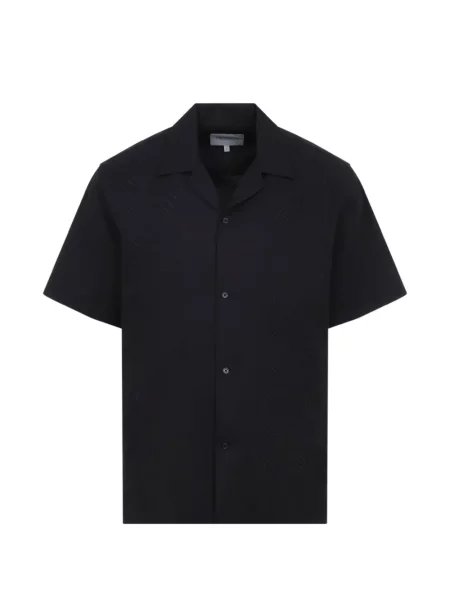 Cămașă Carhartt Wip cu broderie negru