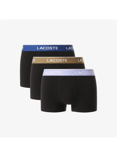 Lacoste труси чоловічі 3 шт.уп. сині