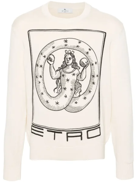 Pulover Etro cu broderie