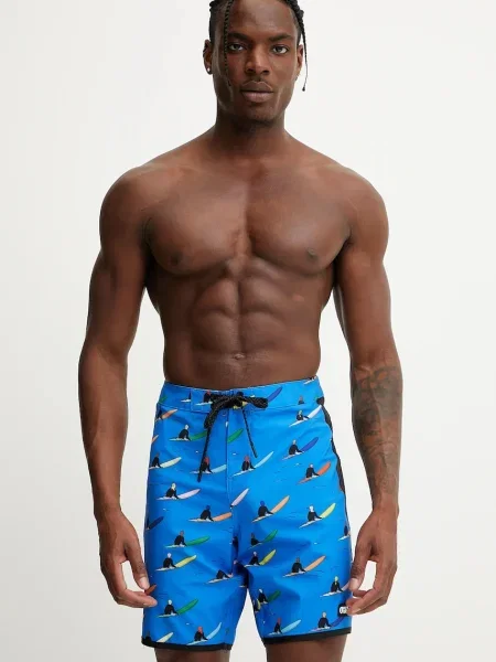 Kopalne kratke hlače Picture Simon Bailly modra