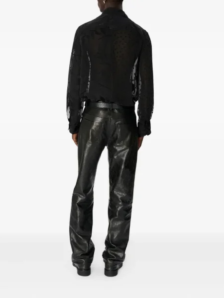 Pantaloni Marine Serre negru