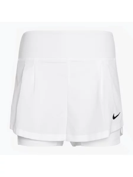 Pantaloni scurți de tenis pentru femei Nike Court Dri-Fit Advantage white/white/black alb