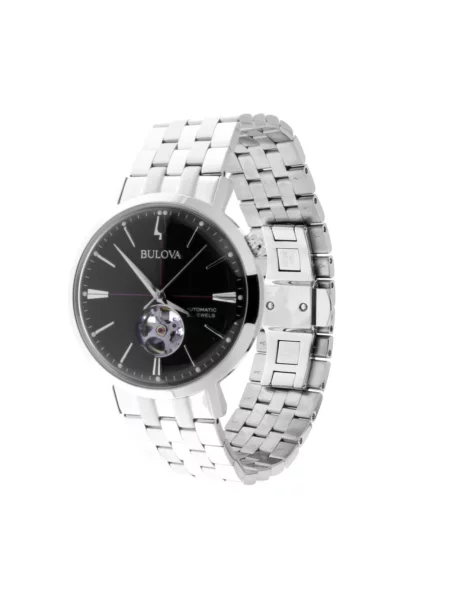Zegarek Bulova czarny