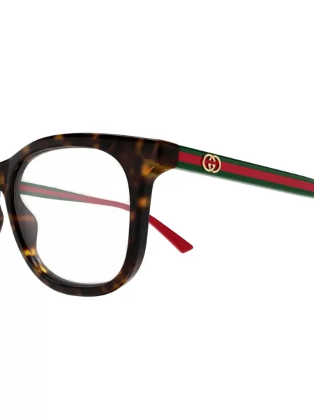 Ochelari de soare Gucci Eyewear cu dungi maro