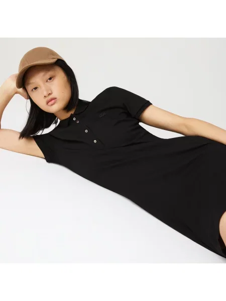 Платье Lacoste черное