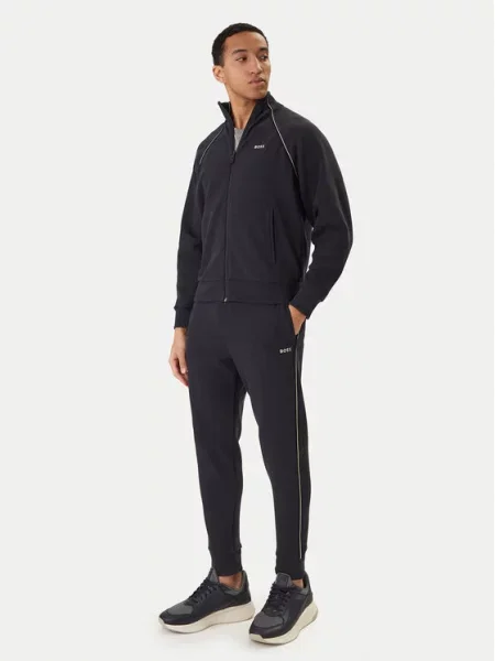 BOSS Trenirka Mornarsko modra