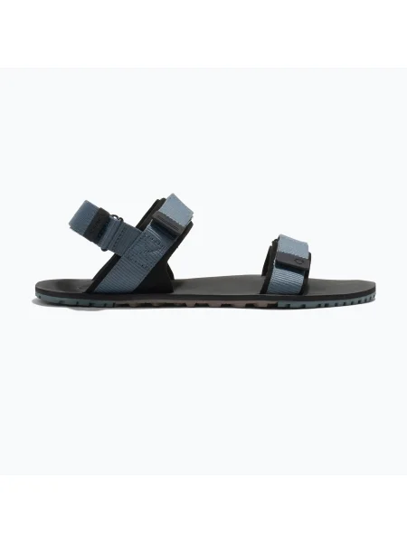 Sandale barefoot pentru bărbați Xero Shoes D-Trail stormy / weather / black negru