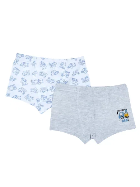 Дитячий Набір трусів Chicco сірий