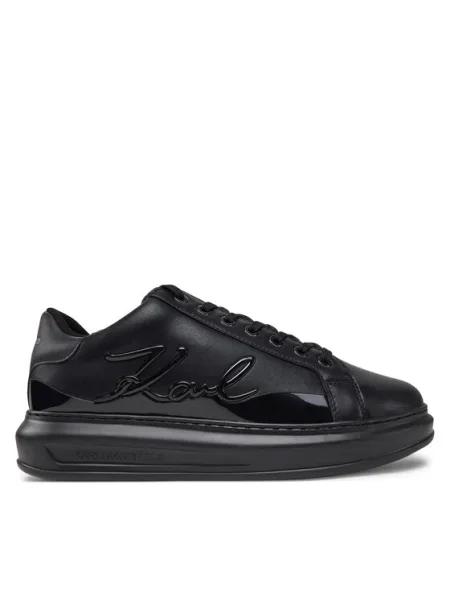 KARL LAGERFELD Sneakers Kapri negru