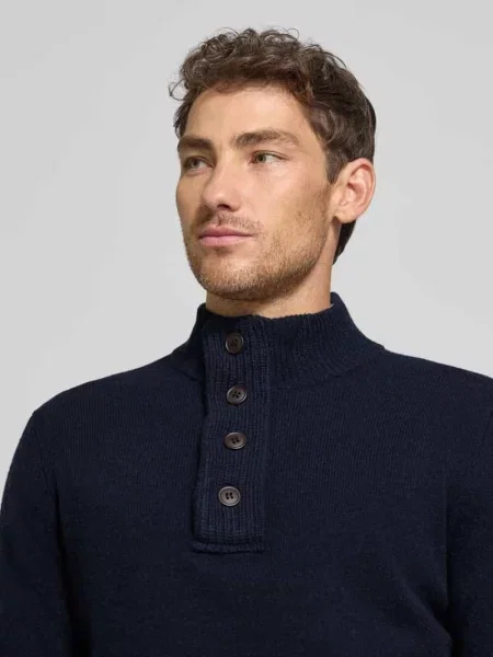 Sweter Barbour niebieski
