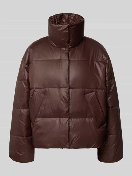 Kurtka pikowana ze stójką model ‘Seraphina’ Mbym