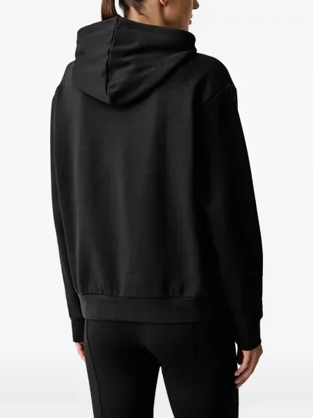 Hanorac cu glugă Puma cu autograf negru