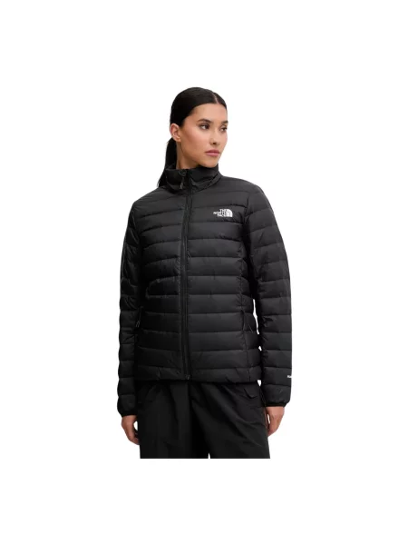 Kurtka puchowa The North Face czarna