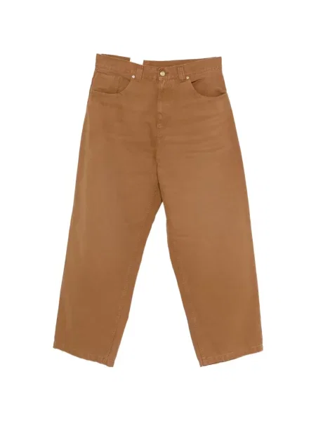 Pantaloni Carhartt Wip maro