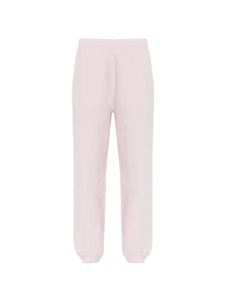 Pantaloni Canada Goose alergare cu autograf roz