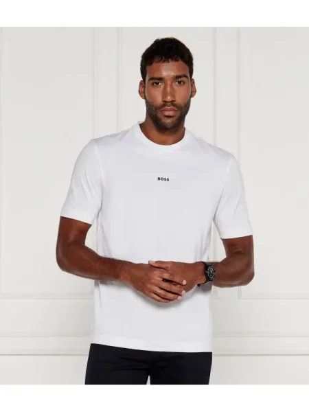 Boss Póló TChup Relaxed Fit fehér