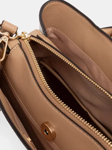 Кожаная сумка Aldo
