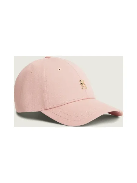 TOMMY HILFIGER Sapkák pasztell-rózsaszín rózsaszín