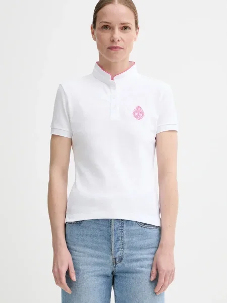 The Kooples polo de alb