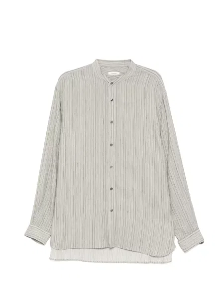 Pruhovaná košile Calmlence šedá