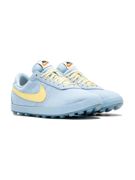 Sneakersy Nike skórzane niebieskie