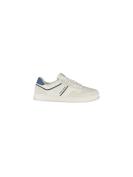 Sneakersy Tommy Hilfiger skórzane białe