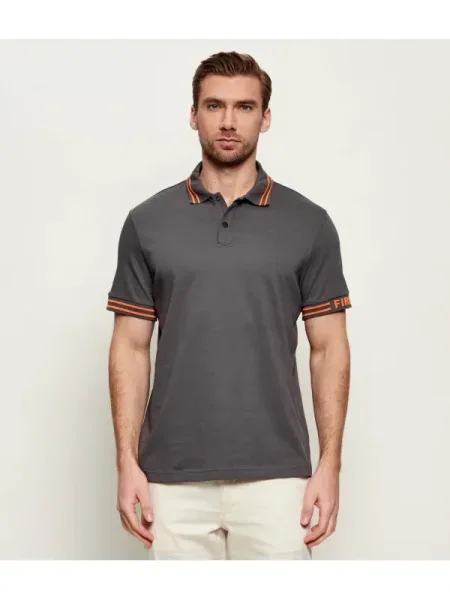 Bogner Fire + Ice Polo ARJAN gri
