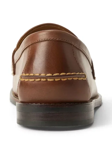 Кожаные мокасины Polo Ralph Lauren