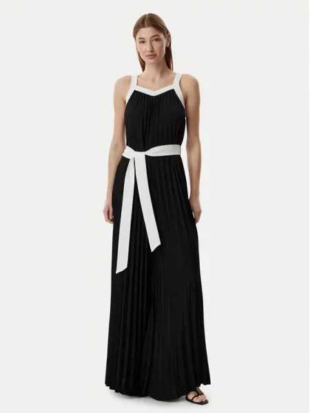 Karl Lagerfeld Salopeta / alb negru