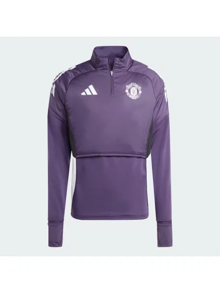 Koszulka Manchester United Tiro 25 Competition Winterized biała