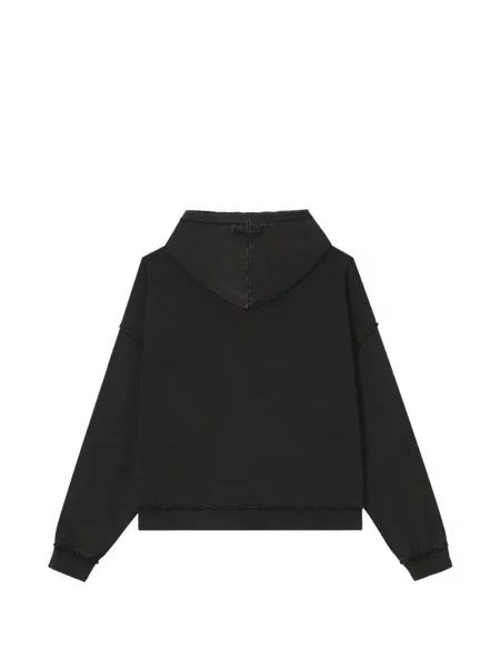 Hanorac cu glugă Five Cm cu imagine negru