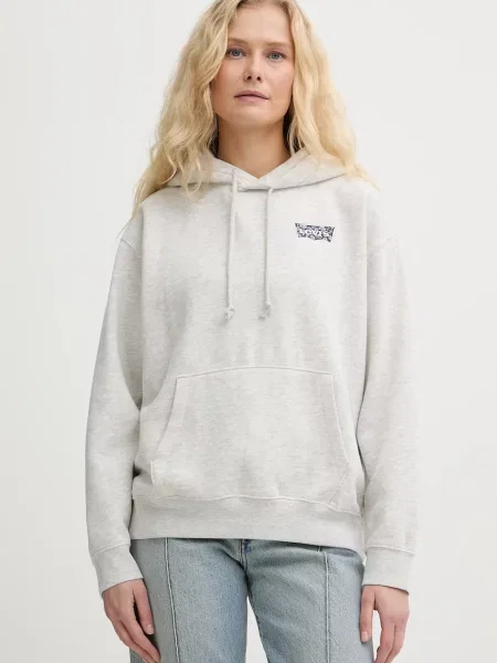 Pulover Levi's GRAPHIC EVERYDAY siva